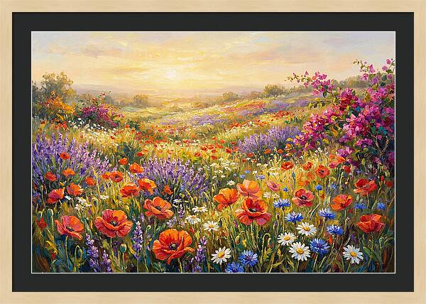Wildflower Meadow Bliss