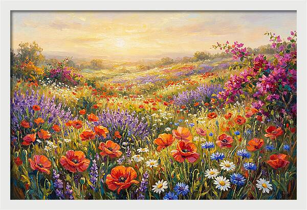 Wildflower Meadow Bliss
