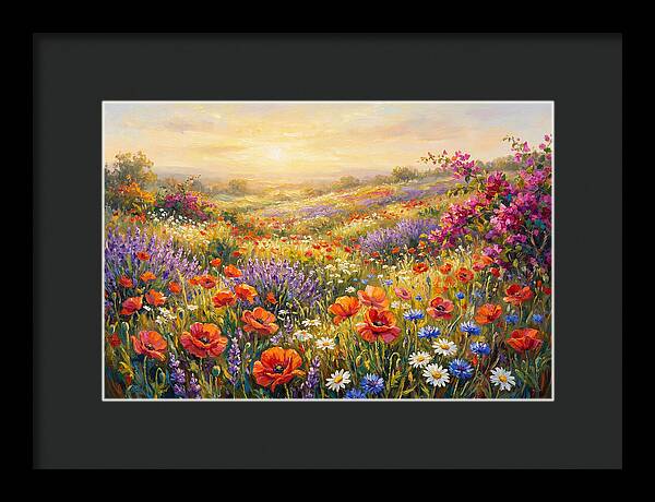 Wildflower Meadow Bliss