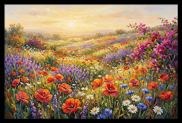 Wildflower Meadow Bliss