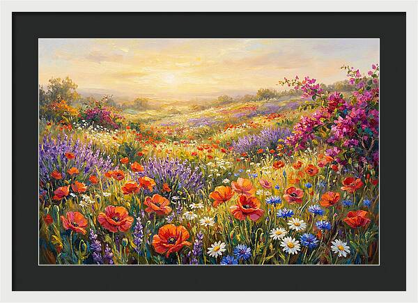 Wildflower Meadow Bliss