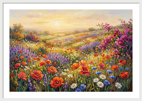 Wildflower Meadow Bliss