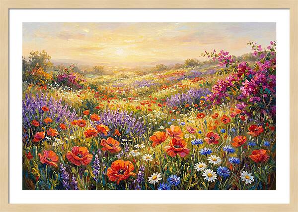 Wildflower Meadow Bliss