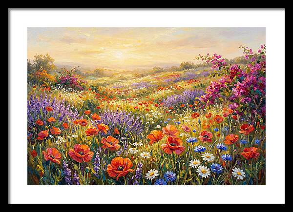 Wildflower Meadow Bliss