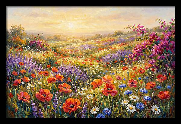 Wildflower Meadow Bliss