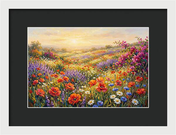 Wildflower Meadow Bliss