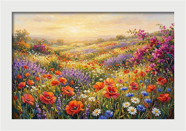 Wildflower Meadow Bliss