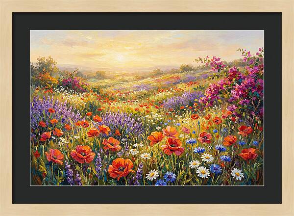 Wildflower Meadow Bliss