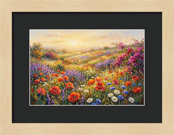 Wildflower Meadow Bliss