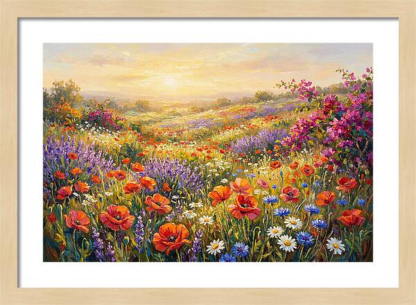 Wildflower Meadow Bliss