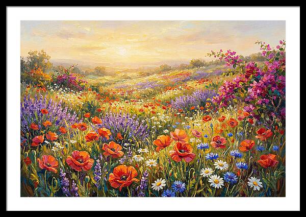 Wildflower Meadow Bliss