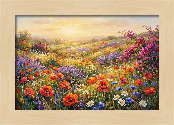 Wildflower Meadow Bliss