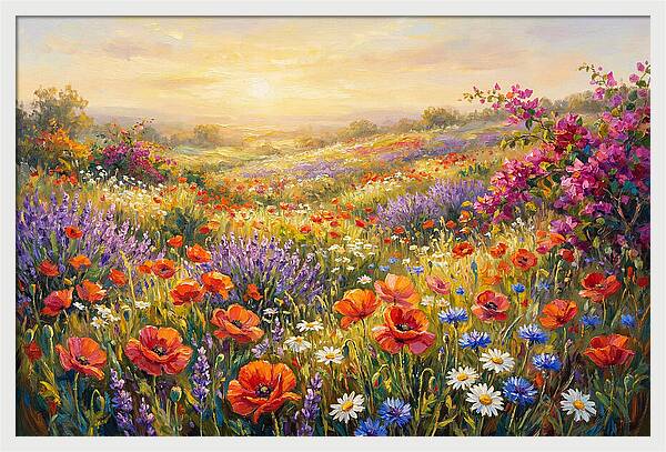 Wildflower Meadow Bliss
