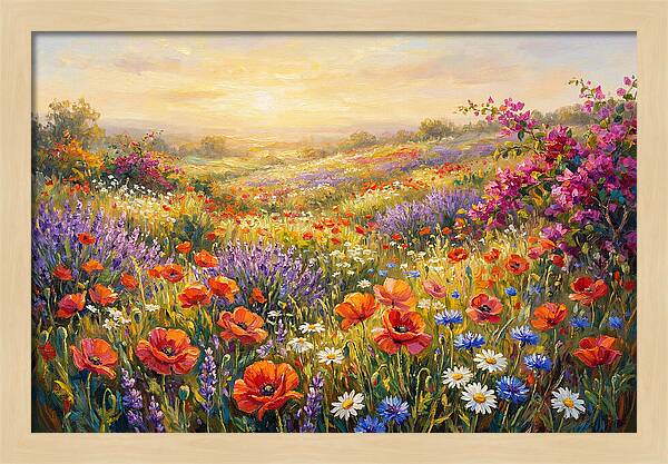 Wildflower Meadow Bliss
