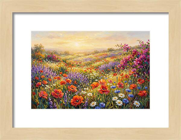 Wildflower Meadow Bliss