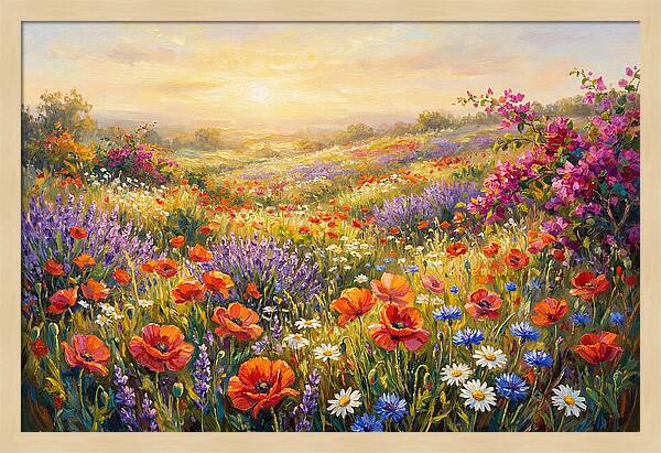 Wildflower Meadow Bliss