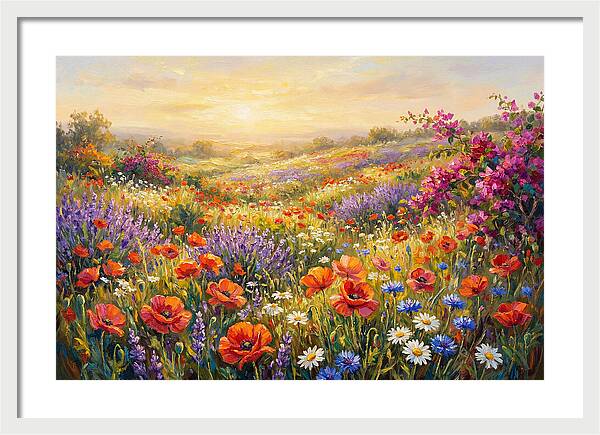 Wildflower Meadow Bliss