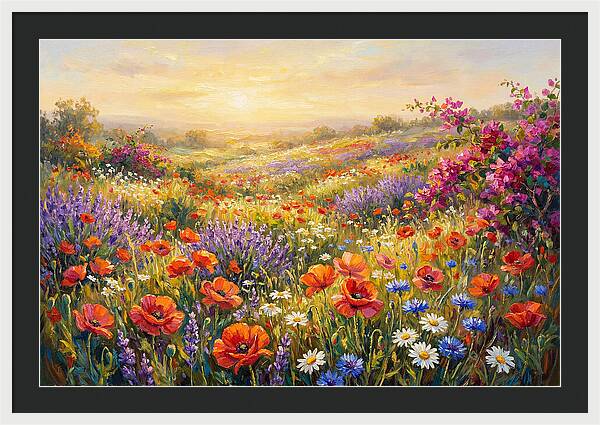 Wildflower Meadow Bliss