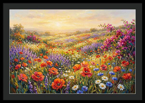 Wildflower Meadow Bliss