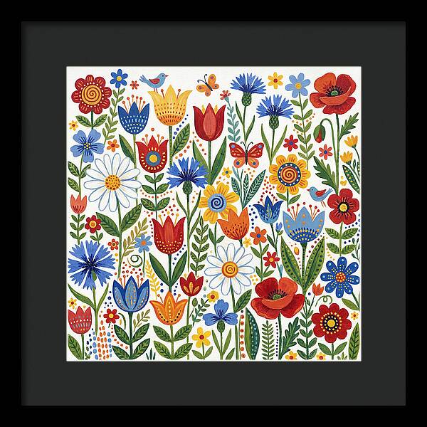 Wildflower Meadow Delight