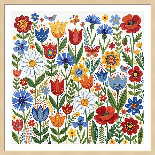 Wildflower Meadow Delight