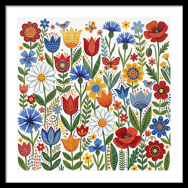 Wildflower Meadow Delight