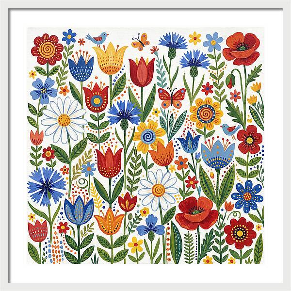 Wildflower Meadow Delight