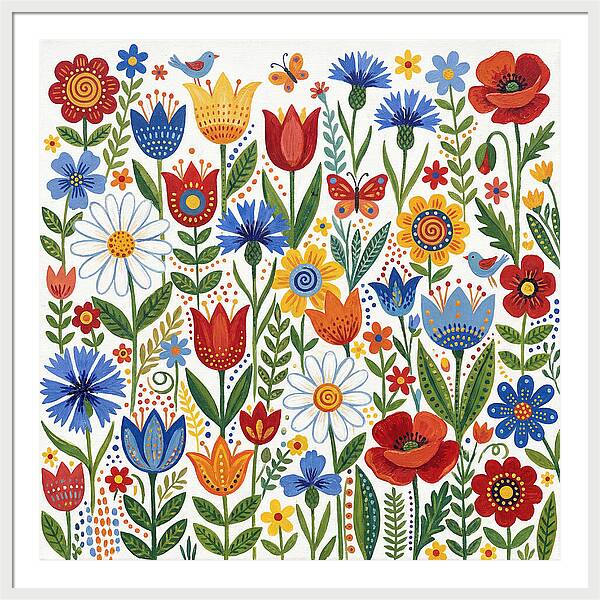 Wildflower Meadow Delight