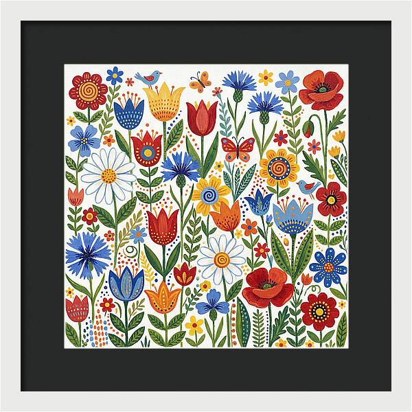 Wildflower Meadow Delight