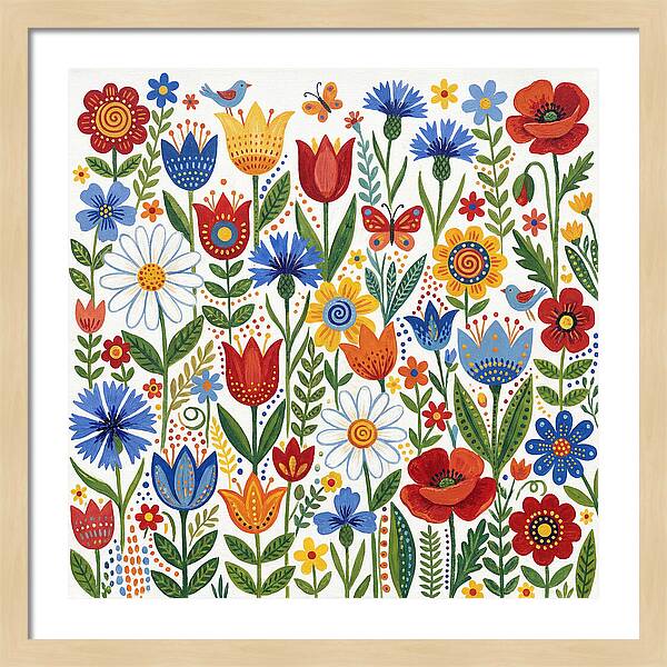 Wildflower Meadow Delight