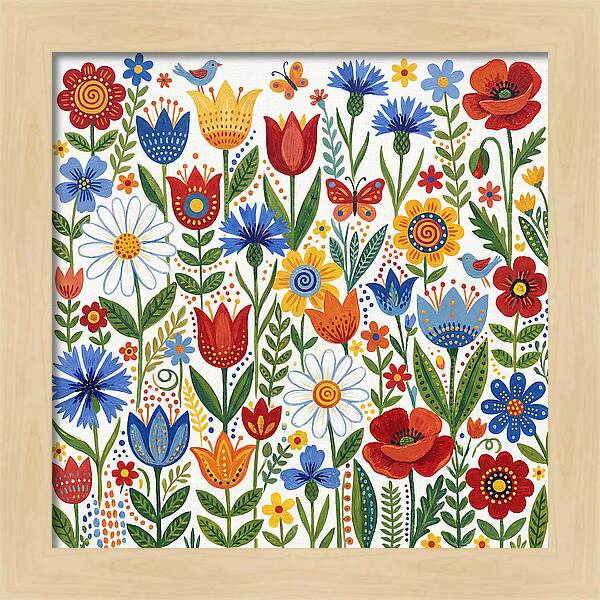 Wildflower Meadow Delight