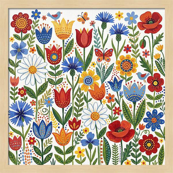 Wildflower Meadow Delight