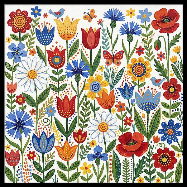 Wildflower Meadow Delight