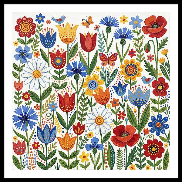 Wildflower Meadow Delight