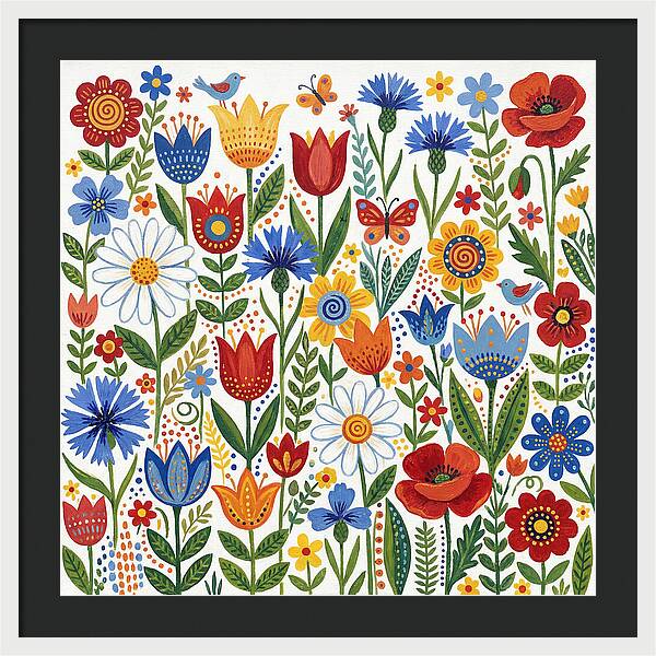 Wildflower Meadow Delight