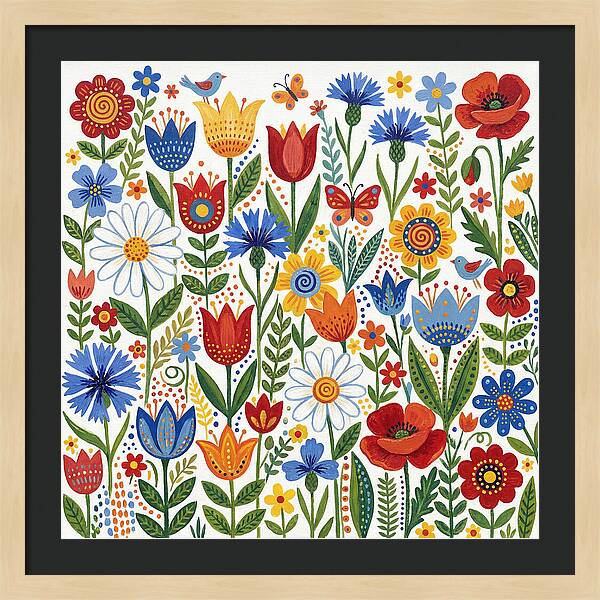 Wildflower Meadow Delight