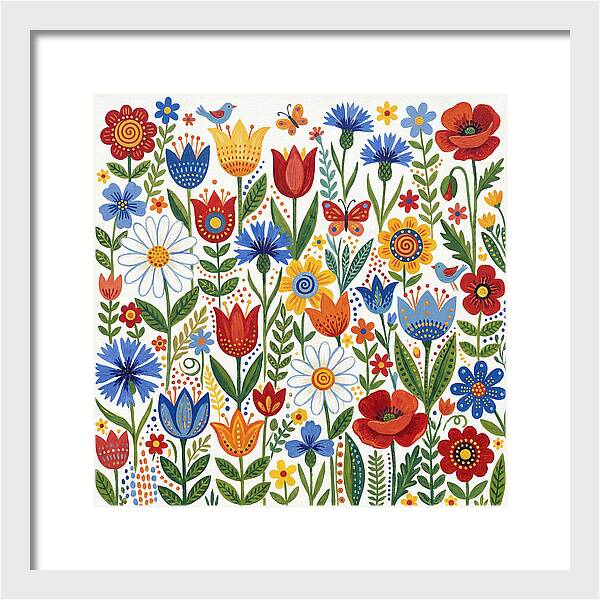 Wildflower Meadow Delight