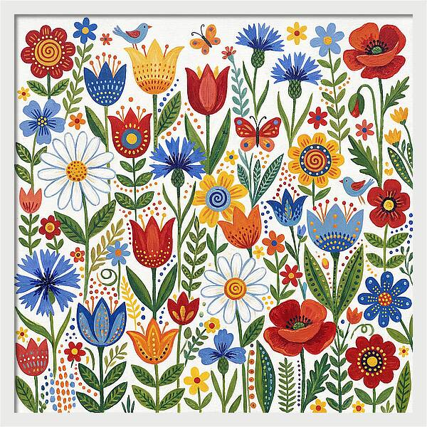 Wildflower Meadow Delight