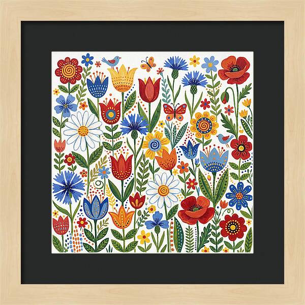 Wildflower Meadow Delight