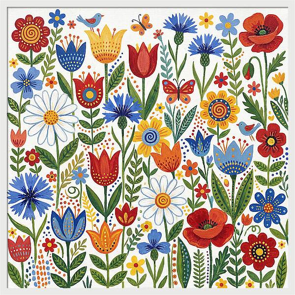 Wildflower Meadow Delight