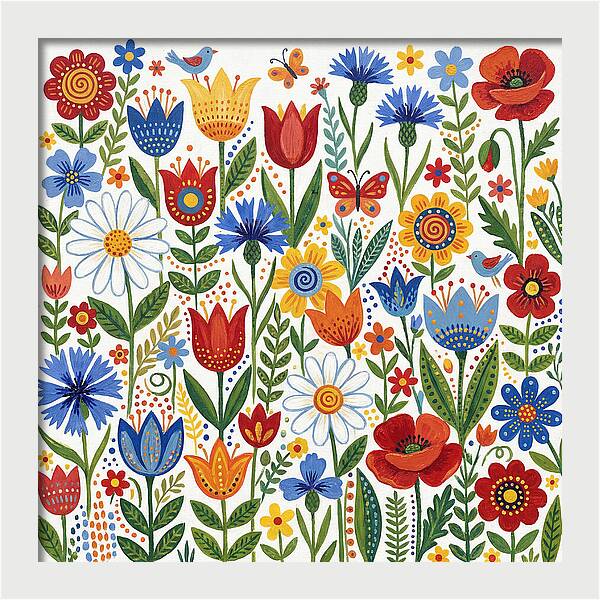 Wildflower Meadow Delight