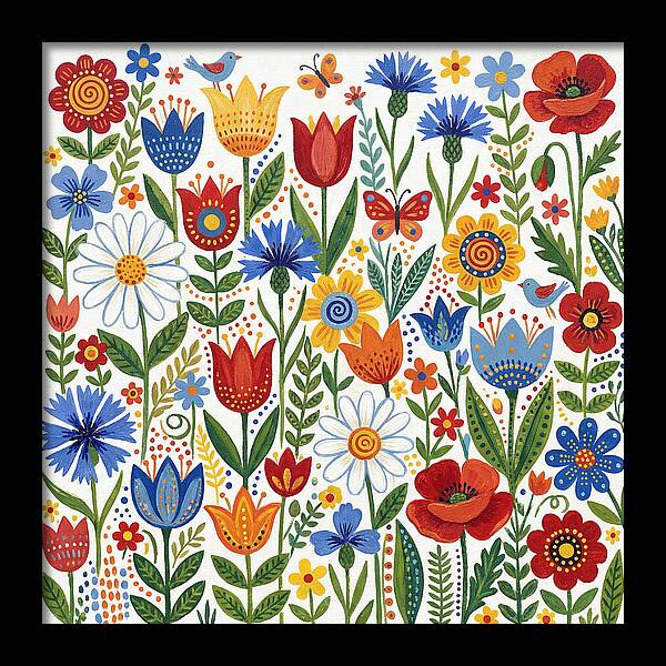 Wildflower Meadow Delight