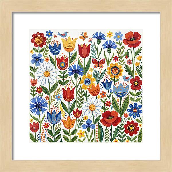 Wildflower Meadow Delight