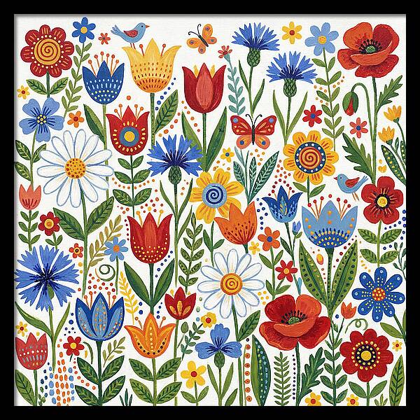 Wildflower Meadow Delight