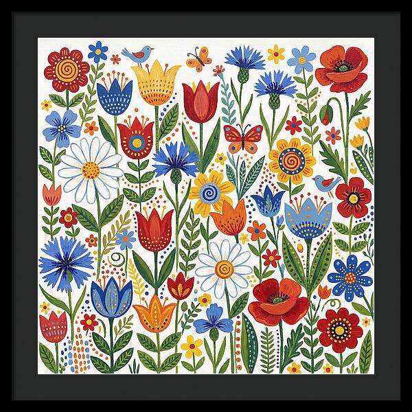 Wildflower Meadow Delight