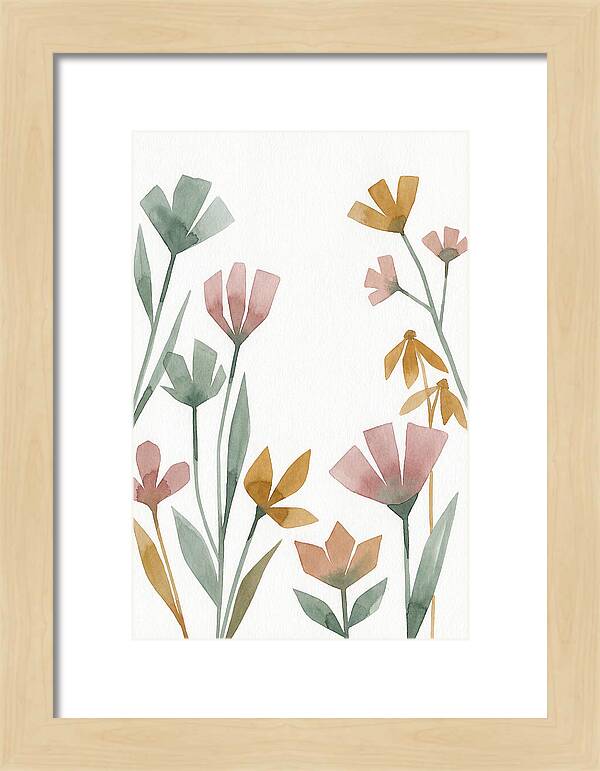 Wildflower Meadow Serenity