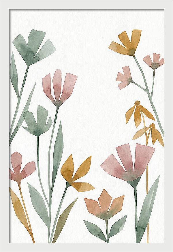 Wildflower Meadow Serenity