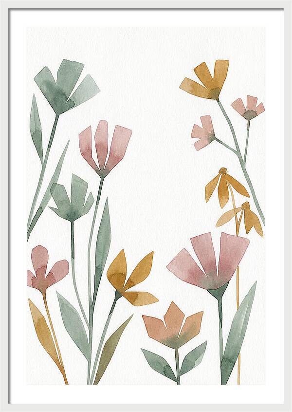 Wildflower Meadow Serenity