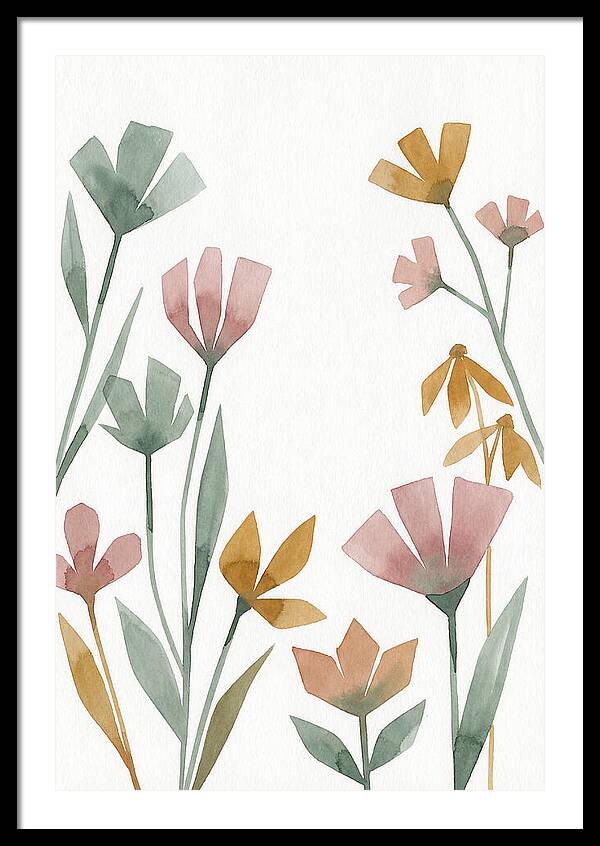 Wildflower Meadow Serenity