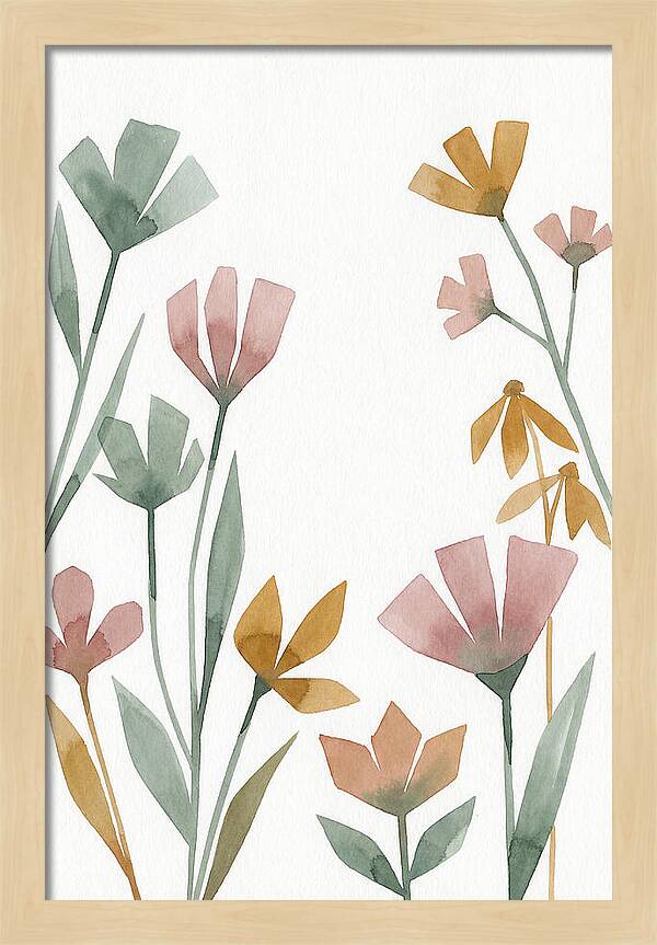 Wildflower Meadow Serenity